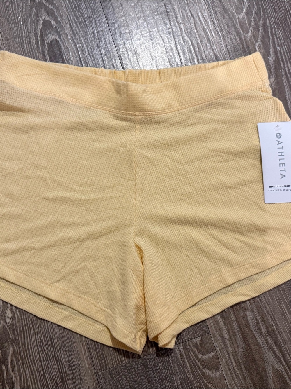 Athleta wind down sleep short